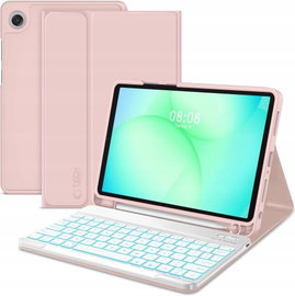 TECH-PROTECT SC PEN + KEYBOARD GALAXY TAB A9+ / A11+ PLUS 11.0 X210 / X215 PINK