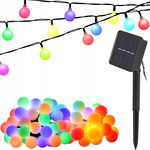 GIRLANDA SOLARNA LED KOLOR RPSL-50L