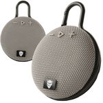 GŁOŚNIK BLUETOOTH MAŁY OKRĄGŁY TG112 SZARY