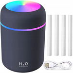 MINI NAWILŻACZ POWIETRZA USB SZARY J-001