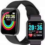 SMART WATCH SQUARE D13 RÓŻOWY