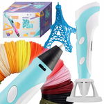 DŁUGOPIS 3D NIEBIESKI 3D PEN 500