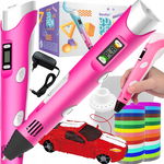 DŁUGOPIS 3D RÓŻOWY 3D PEN 200