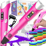 DŁUGOPIS 3D RÓŻOWY 3D PEN 300