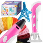 DŁUGOPIS 3D RÓŻOWY 3D PEN 500