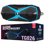 GŁOŚNIK BLUETOOTH NIEBIESKI X TG026