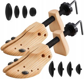 PRAWIDŁA DO BUTÓW DREWNIANE S8T 42-46 2szt