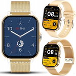 SMART WATCH SQUARE D18 PINK