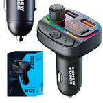 TRANSMITER SAMOCHODOWY BLUETOOTH FM BC20