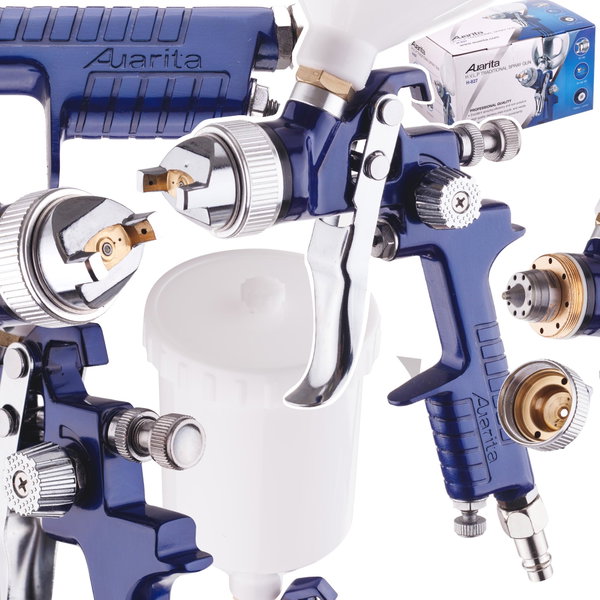 Pistolet lakierniczy Auarita H-827 BLUE 1,4 mm HP
