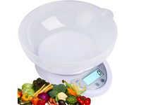 ELEKTRONICZNA WAGA KUCHENNA Z MISĄ MISKĄ 5KG LCD