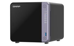 QNAP 4-bay 3.5" desktop NAS