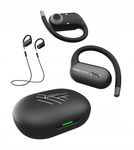 PowerLocus Słuchawki Bluetooth Otwarte Move 30h Mikfrofony AI