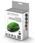 XM105G EXTREME MYSZ BEZPRZEWODOWA 2.4GHZ 3D OPTYCZNA USB HARRIER ZIELONA