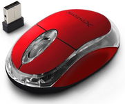 XM105R EXTREME MYSZ BEZPRZEWODOWA 2.4GHZ 3D OPTYCZNA USB HARRIER CZERWONA