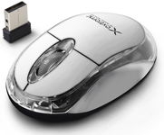 XM105W EXTREME MYSZ BEZPRZEWODOWA 2.4GHZ 3D OPTYCZNA USB HARRIER BIAŁA