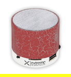 XP101R EXTREME GŁOŚNIK BLUETOOTH FM FLASH CZERWONY