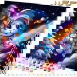 Obraz do malowania po numerach 40x50 cm Massido Astronauta
