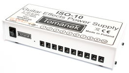 TOMANEK ISO-10 Zasilacz do efektów gitarowych 10 wyjść separowanych