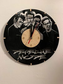 Zegar płyta DEPECHE MODE, w opakowaniu