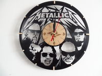 Zegar płyta METALLICA, w opakowaniu