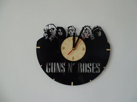 Zegar płyta GUNS N'ROSES, w opakowaniu