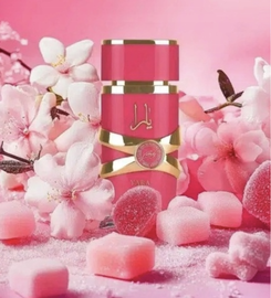 Lattafa Yara Candy Woda Perfumowana 100ml, nuty cukierkowe
