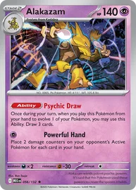 Alakazam (MEG 056/188) Holo Mega Evolution