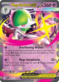 Mega Gardevoir ex (MEG 060/188) EX Mega Evolution