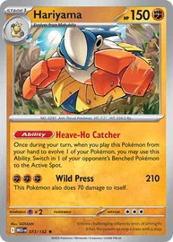Hariyama (MEG 073/188) Holo Mega Evolution