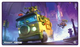 Play-Mat Magic: The Gathering | Teenage Mutant Ninja Turtles - Turtle Van