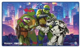Play-Mat Magic: The Gathering | Teenage Mutant Ninja Turtles - Turtles Forever