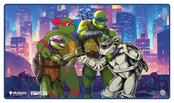 Play-Mat Magic: The Gathering | Teenage Mutant Ninja Turtles - Turtles Forever