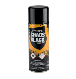 CHAOS BLACK SPRAY 400ML