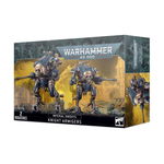 IMPERIAL KNIGHTS: KNIGHT ARMIGERS HELVERINS / WARGLAIVES