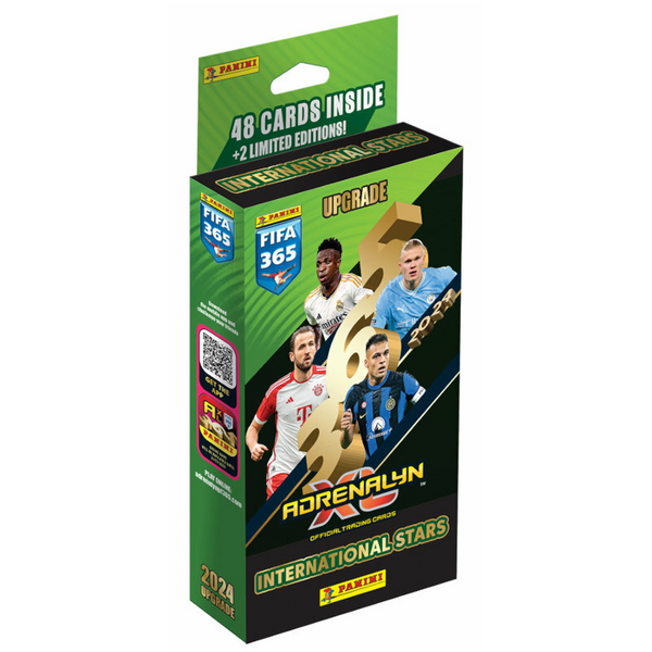 FIFA 365 2024 Adrenalyn XL Upgrade International Stars