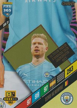 Adrenalyn XL 365 2024 GOL31 Kevin De Bruyne Panini