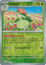 Lilligant (JTG 007/190) Reverse Holo Journey Together