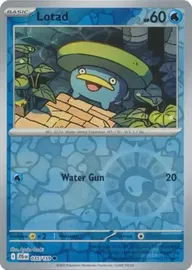 Lotad (JTG 035/190) Reverse Holo Journey Together
