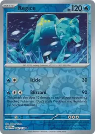Regice (JTG 042/190) Reverse Holo Journey Together
