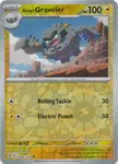 Alolan Graveler (JTG 045/190) Reverse Holo Journey Together