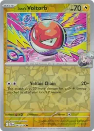 Iono's Voltorb (JTG 047/190) Reverse Holo Journey Together