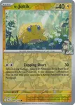 N's Joltik (JTG 049/190) Reverse Holo Journey Together