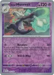 Alolan Marowak (JTG 057/190) Reverse Holo Journey Together
