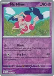 Mr. Mime (JTG 058/190) Reverse Holo Journey Together