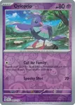 Oricorio (JTG 065/190) Reverse Holo Journey Together