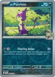 N's Purrloin (JTG 096/190) Reverse Holo Journey Together