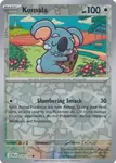 Komala (JTG 129/190) Reverse Holo Journey Together