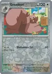 Greedent (JTG 132/190) Reverse Holo Journey Together