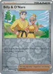 Billy & O'Nare (JTG 142/190) Reverse Holo Journey Together